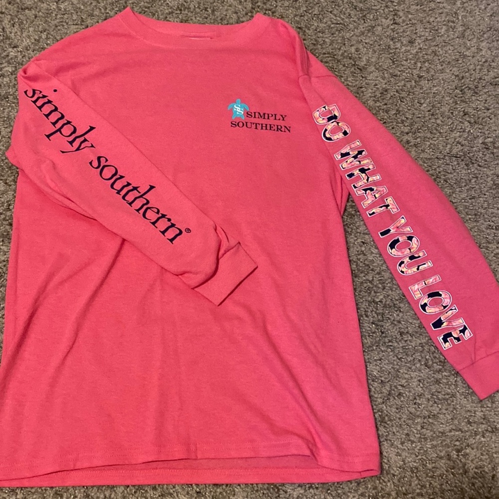 Simply Southern Long Sleeve T